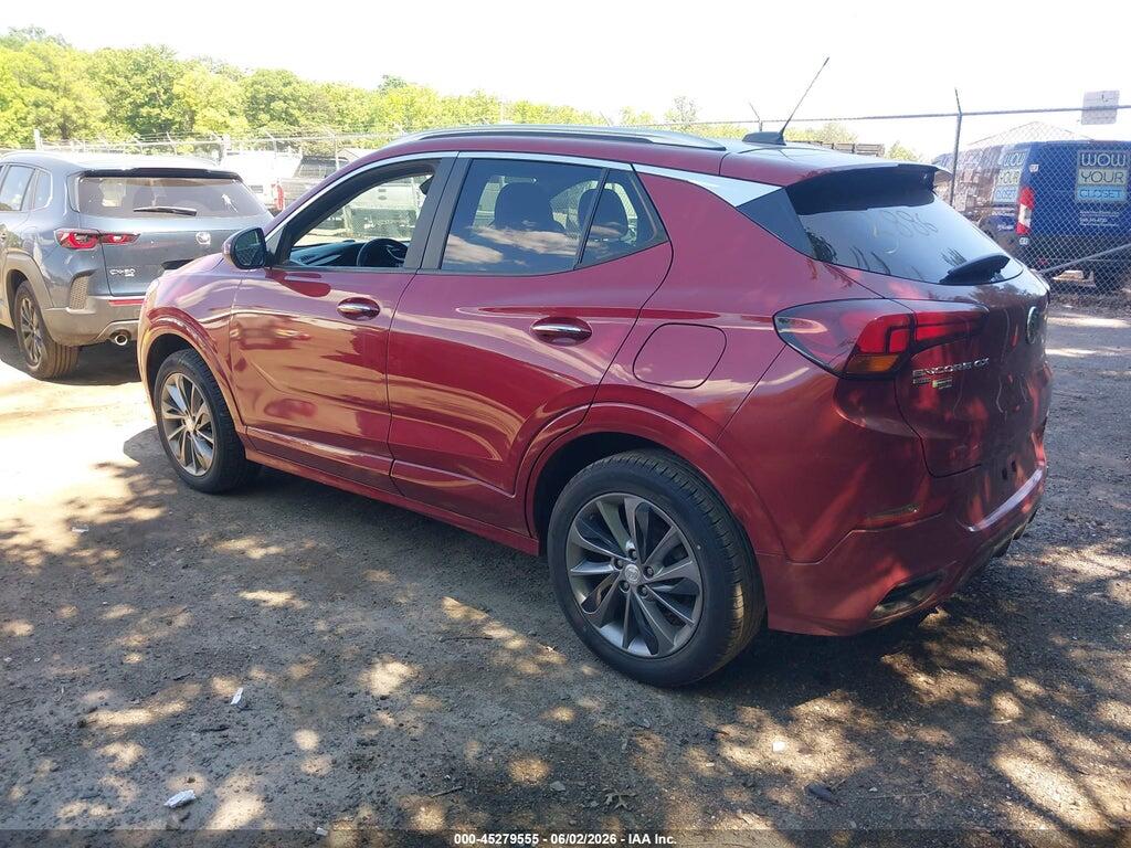 KL4MMCSLXMB093886 2021 BUICK ENCORE GX photo no. 3