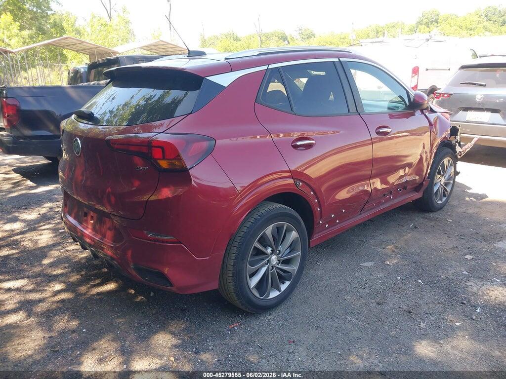 KL4MMCSLXMB093886 2021 BUICK ENCORE GX photo no. 4