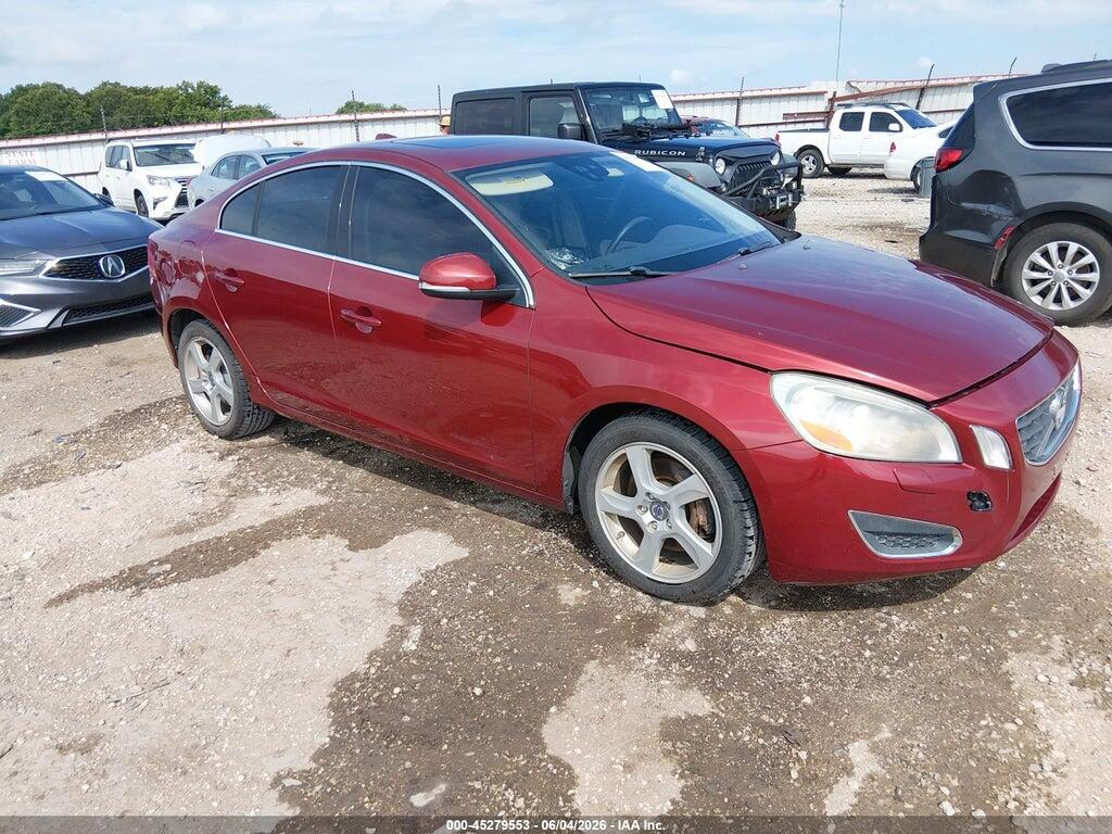 YV1622FS9C2033297 2012 VOLVO S60 photo no. 1