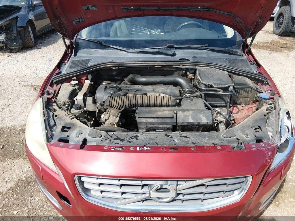 YV1622FS9C2033297 2012 VOLVO S60 photo no. 10