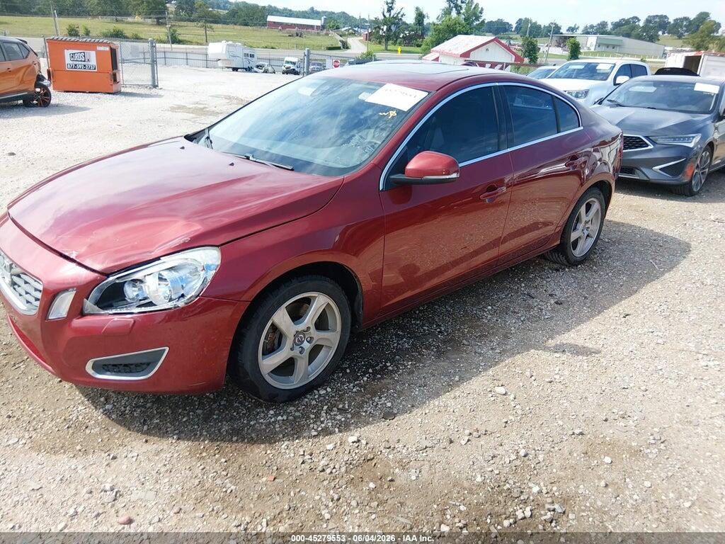 YV1622FS9C2033297 2012 VOLVO S60 photo no. 2