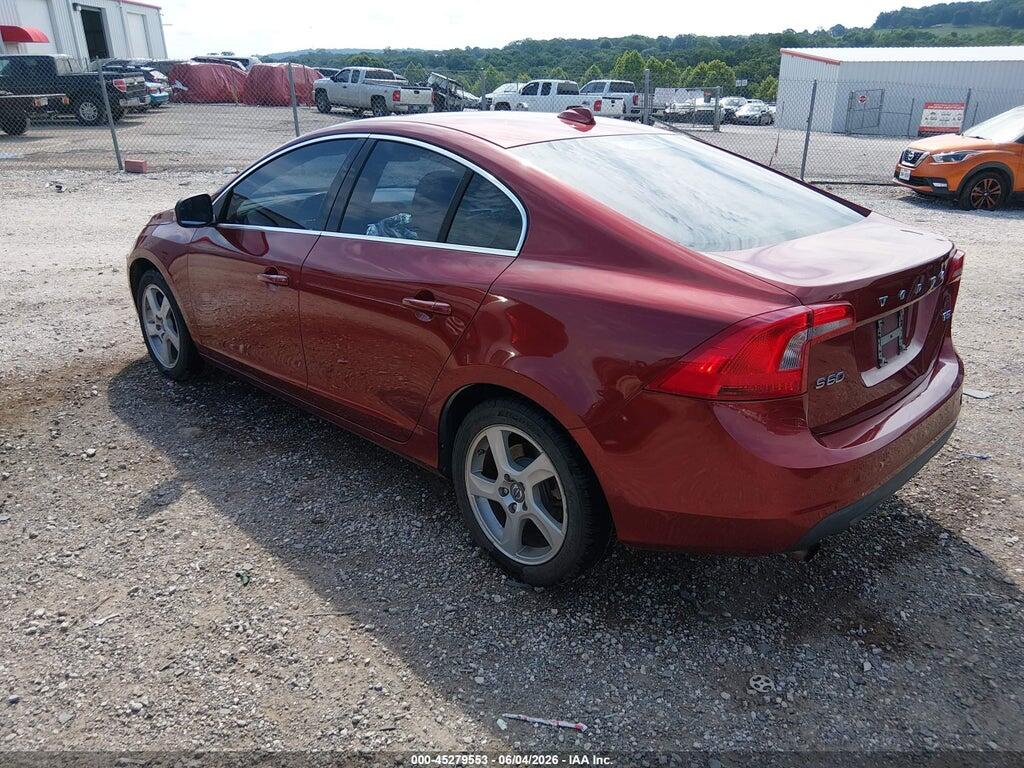 YV1622FS9C2033297 2012 VOLVO S60 photo no. 3
