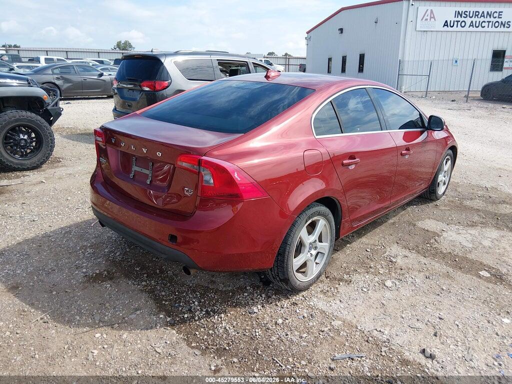 YV1622FS9C2033297 2012 VOLVO S60 photo no. 4