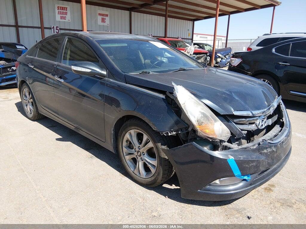 5NPEC4AC5BH048306 2011 HYUNDAI SONATA photo no. 1