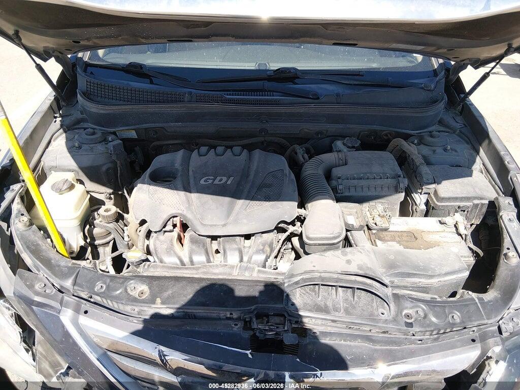 5NPEC4AC5BH048306 2011 HYUNDAI SONATA photo no. 10