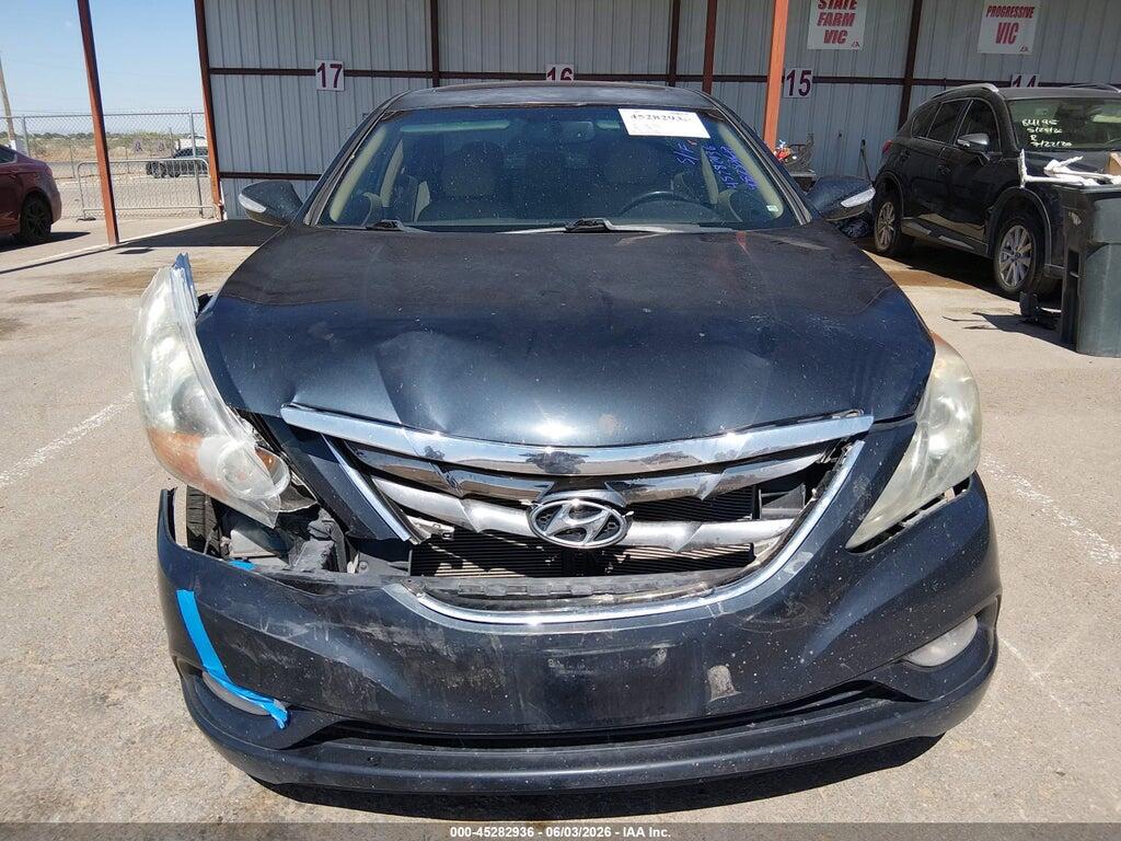 5NPEC4AC5BH048306 2011 HYUNDAI SONATA photo no. 12