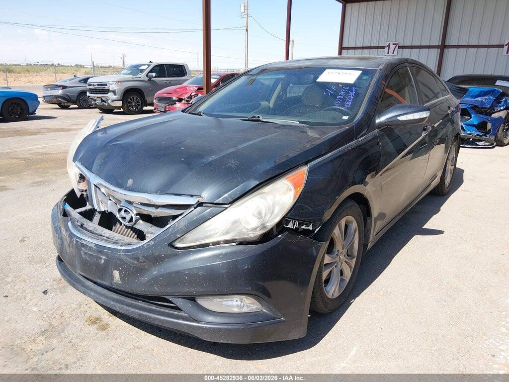 5NPEC4AC5BH048306 2011 HYUNDAI SONATA photo no. 2