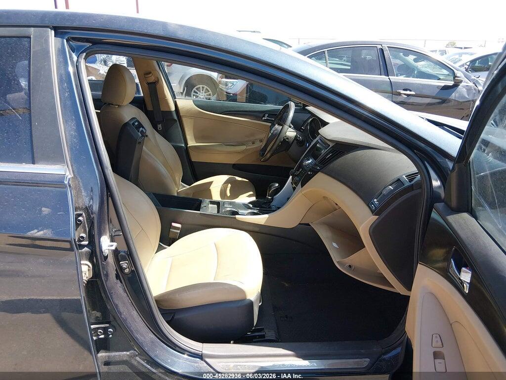 5NPEC4AC5BH048306 2011 HYUNDAI SONATA photo no. 5