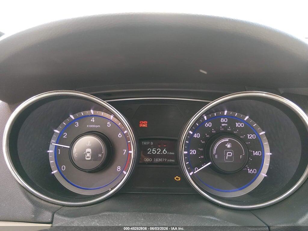 5NPEC4AC5BH048306 2011 HYUNDAI SONATA photo no. 7