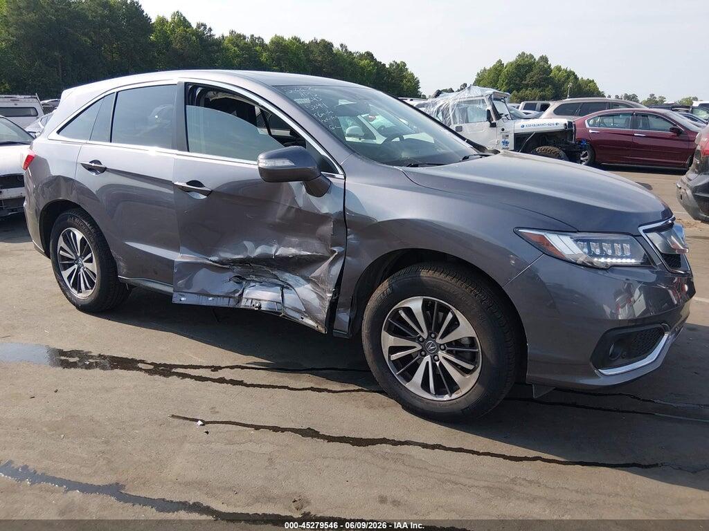 5J8TB4H75HL025844 2017 ACURA RDX photo no. 1