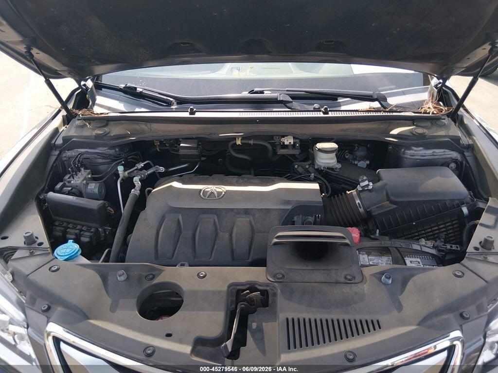 5J8TB4H75HL025844 2017 ACURA RDX photo no. 10
