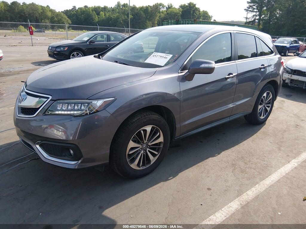 5J8TB4H75HL025844 2017 ACURA RDX photo no. 2