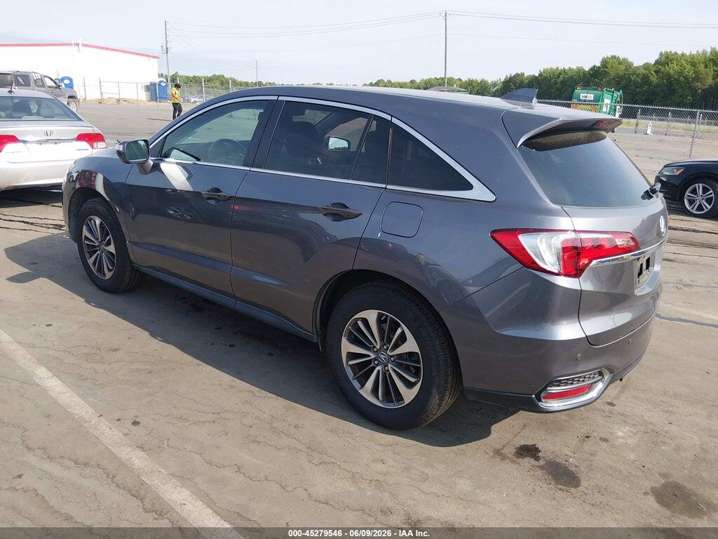5J8TB4H75HL025844 2017 ACURA RDX photo no. 3