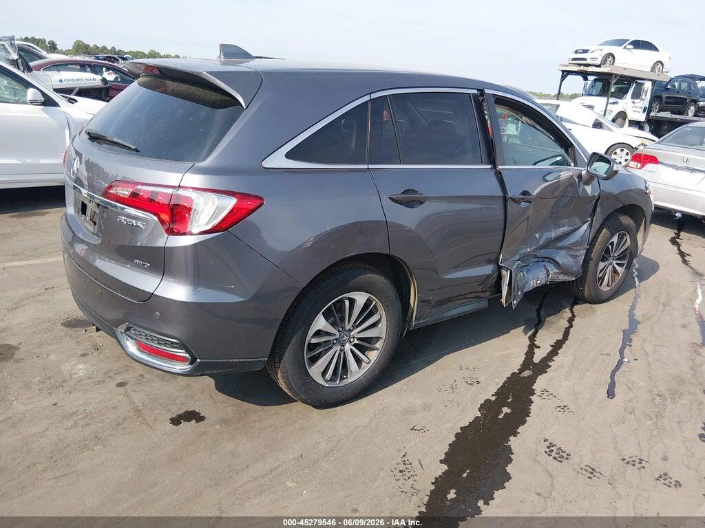 5J8TB4H75HL025844 2017 ACURA RDX photo no. 4