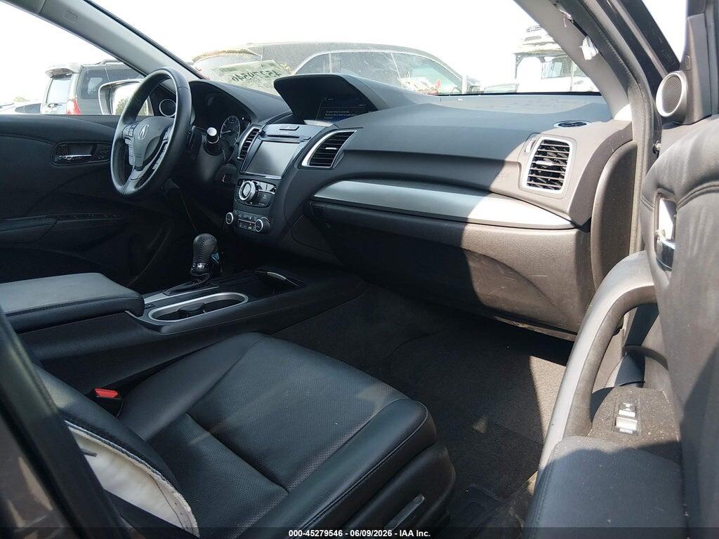 5J8TB4H75HL025844 2017 ACURA RDX photo no. 5