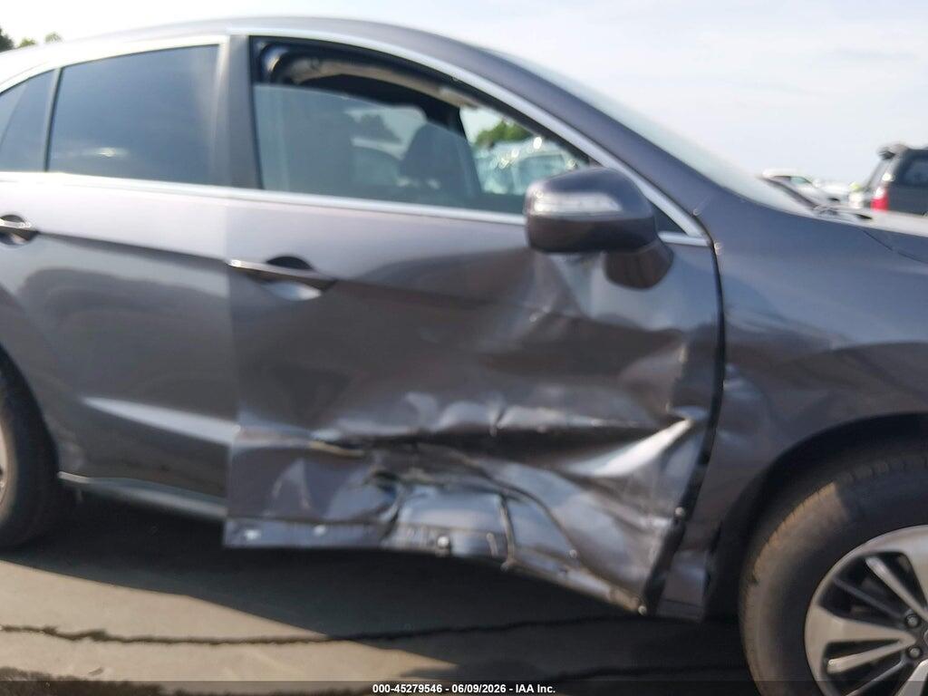 5J8TB4H75HL025844 2017 ACURA RDX photo no. 6