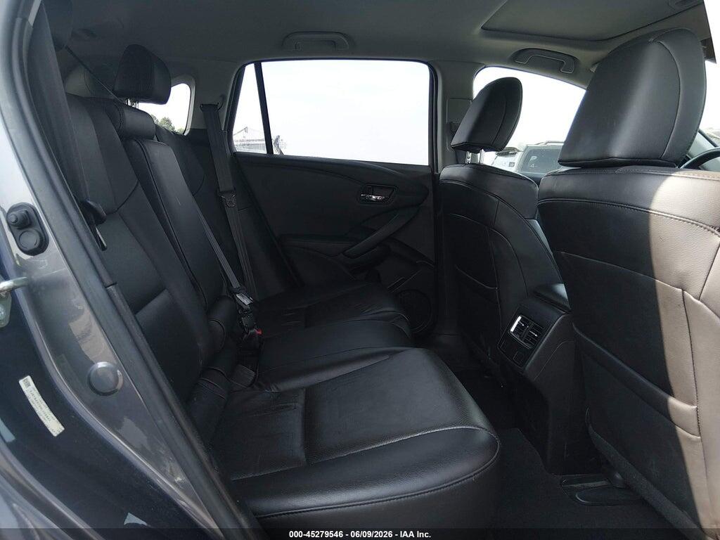 5J8TB4H75HL025844 2017 ACURA RDX photo no. 8