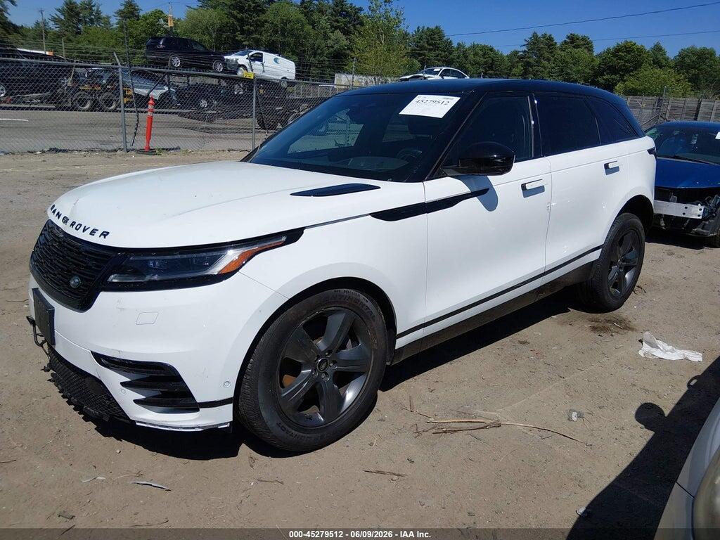 SALYL2EX6SA392547 2025 LAND ROVER RANGE ROVER VELAR photo no. 2