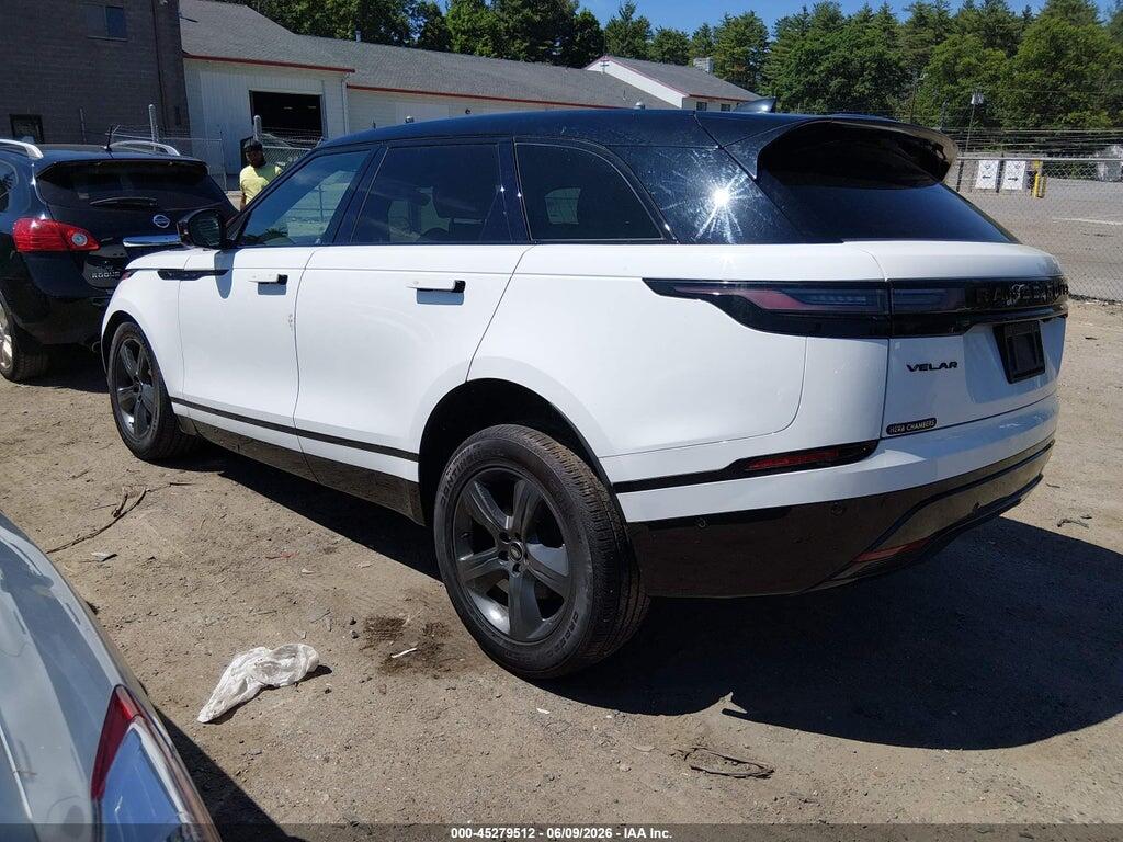 SALYL2EX6SA392547 2025 LAND ROVER RANGE ROVER VELAR photo no. 3
