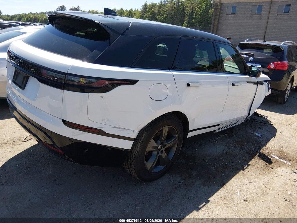 SALYL2EX6SA392547 2025 LAND ROVER RANGE ROVER VELAR photo no. 4