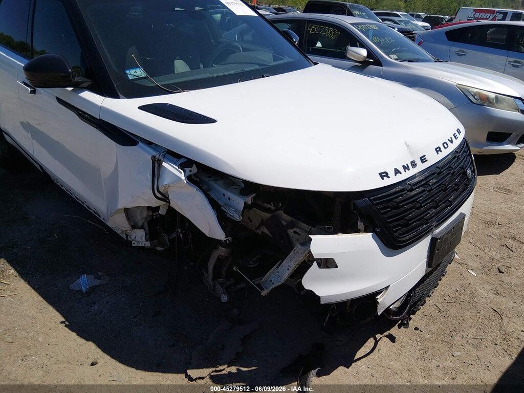 SALYL2EX6SA392547 2025 LAND ROVER RANGE ROVER VELAR photo no. 6