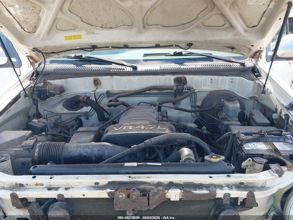 5TBDT44134S459599 2004 TOYOTA TUNDRA photo no. 10