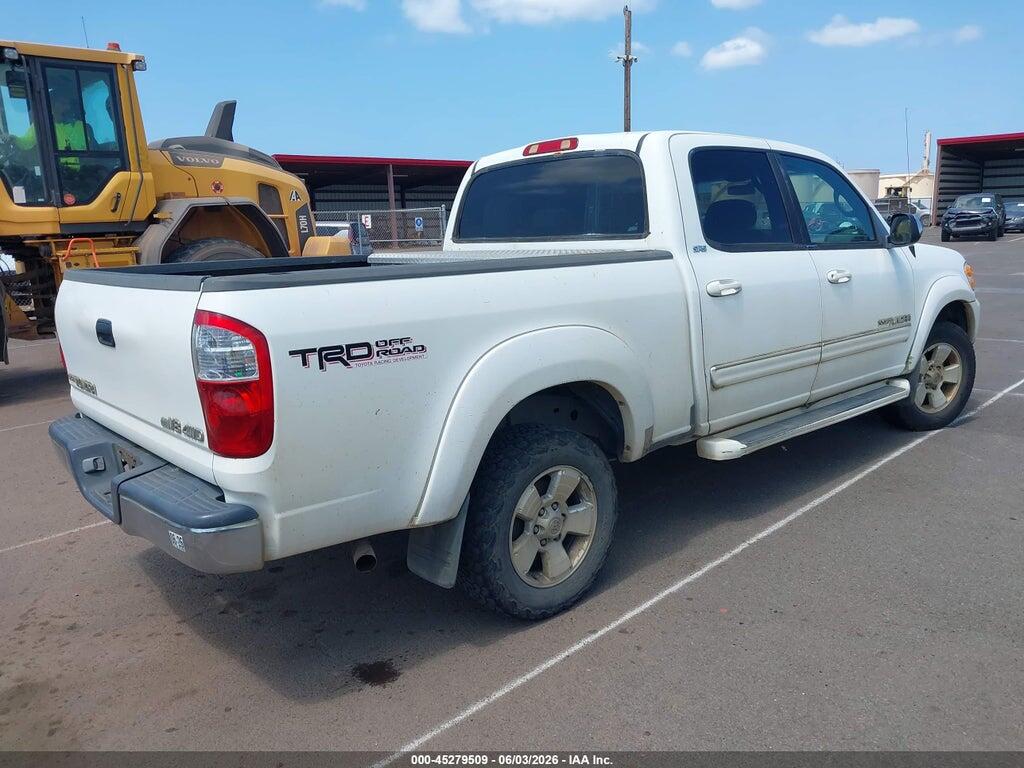 5TBDT44134S459599 2004 TOYOTA TUNDRA photo no. 4