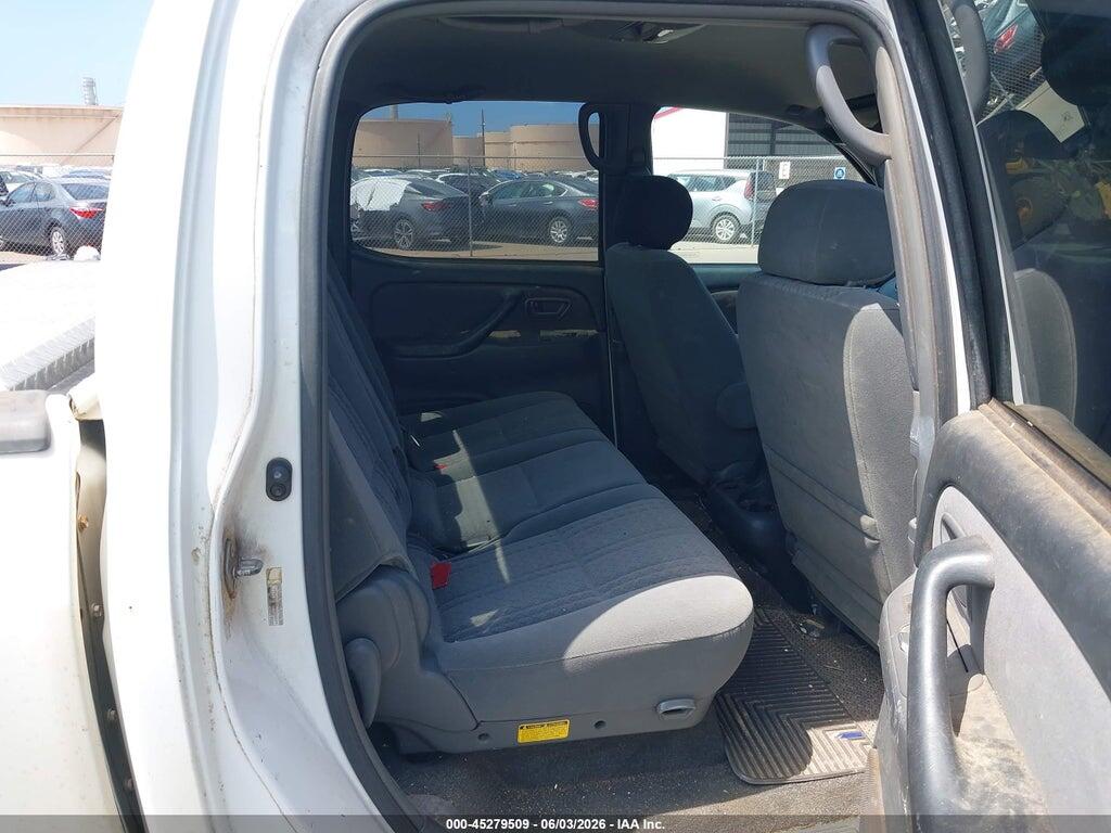5TBDT44134S459599 2004 TOYOTA TUNDRA photo no. 8