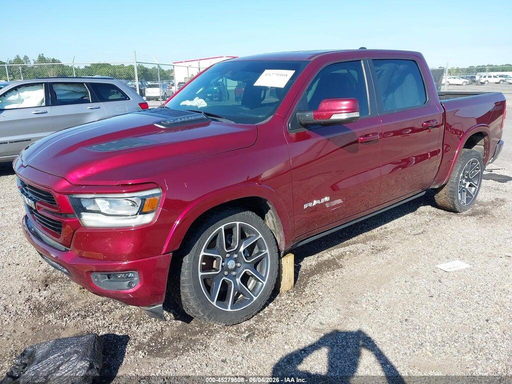 1C6SRFJT0MN607297 2021 RAM 1500 photo no. 2