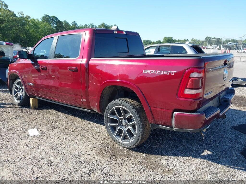 1C6SRFJT0MN607297 2021 RAM 1500 photo no. 3