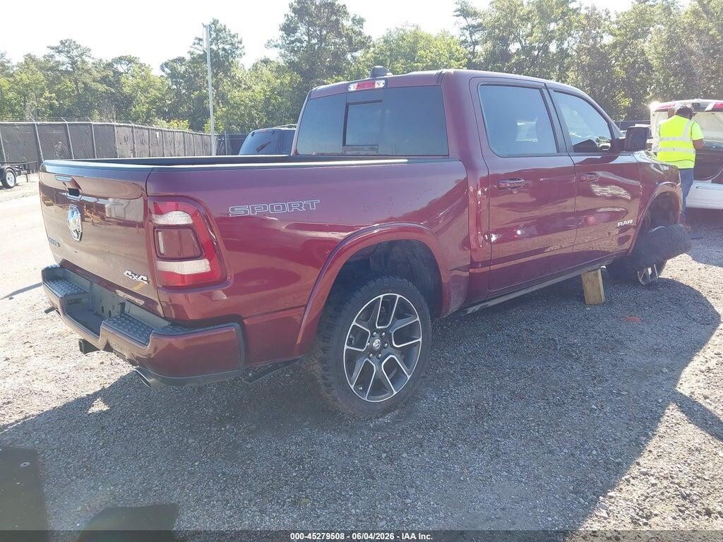 1C6SRFJT0MN607297 2021 RAM 1500 photo no. 4