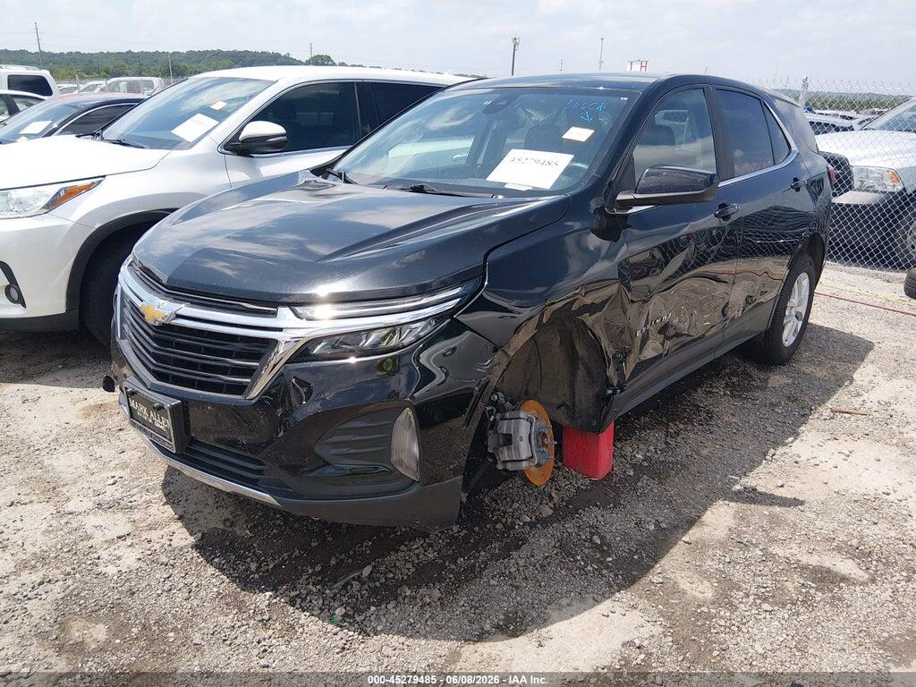 3GNAXKEG3PL131655 2023 CHEVROLET EQUINOX photo no. 2