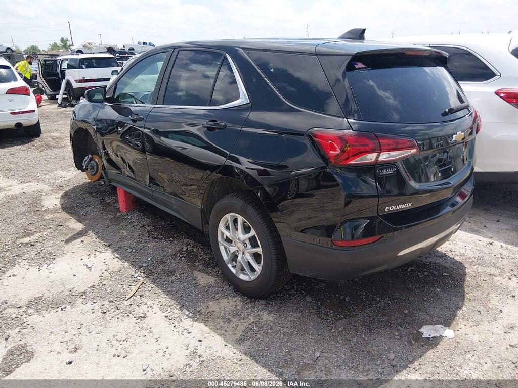 3GNAXKEG3PL131655 2023 CHEVROLET EQUINOX photo no. 3