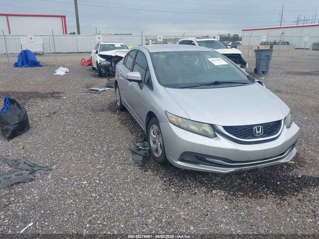 19XFB2F51FE117332 2015 HONDA CIVIC photo no. 1