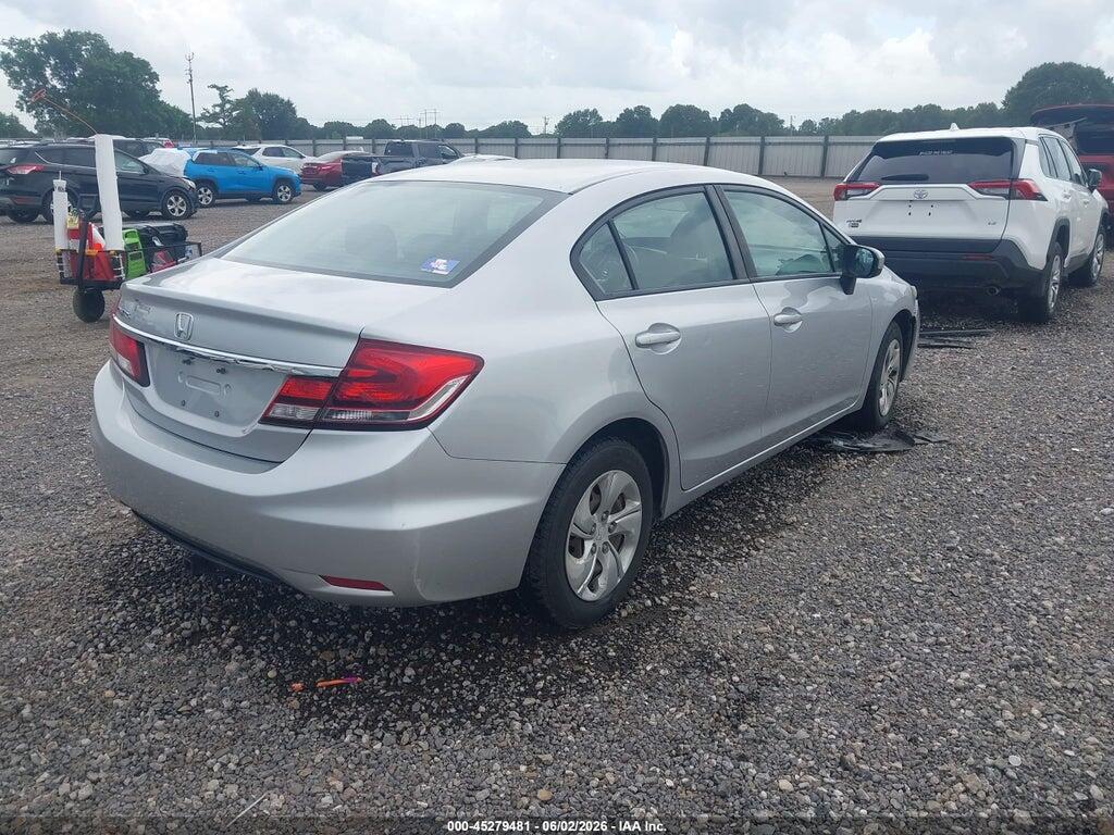 19XFB2F51FE117332 2015 HONDA CIVIC photo no. 4