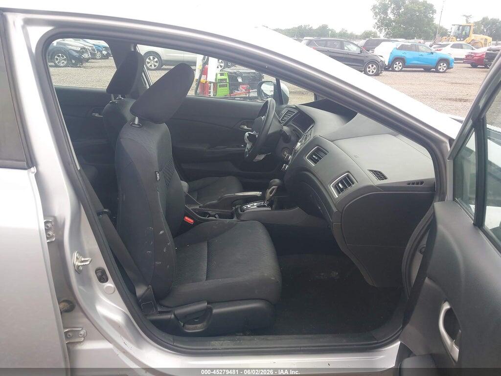 19XFB2F51FE117332 2015 HONDA CIVIC photo no. 5
