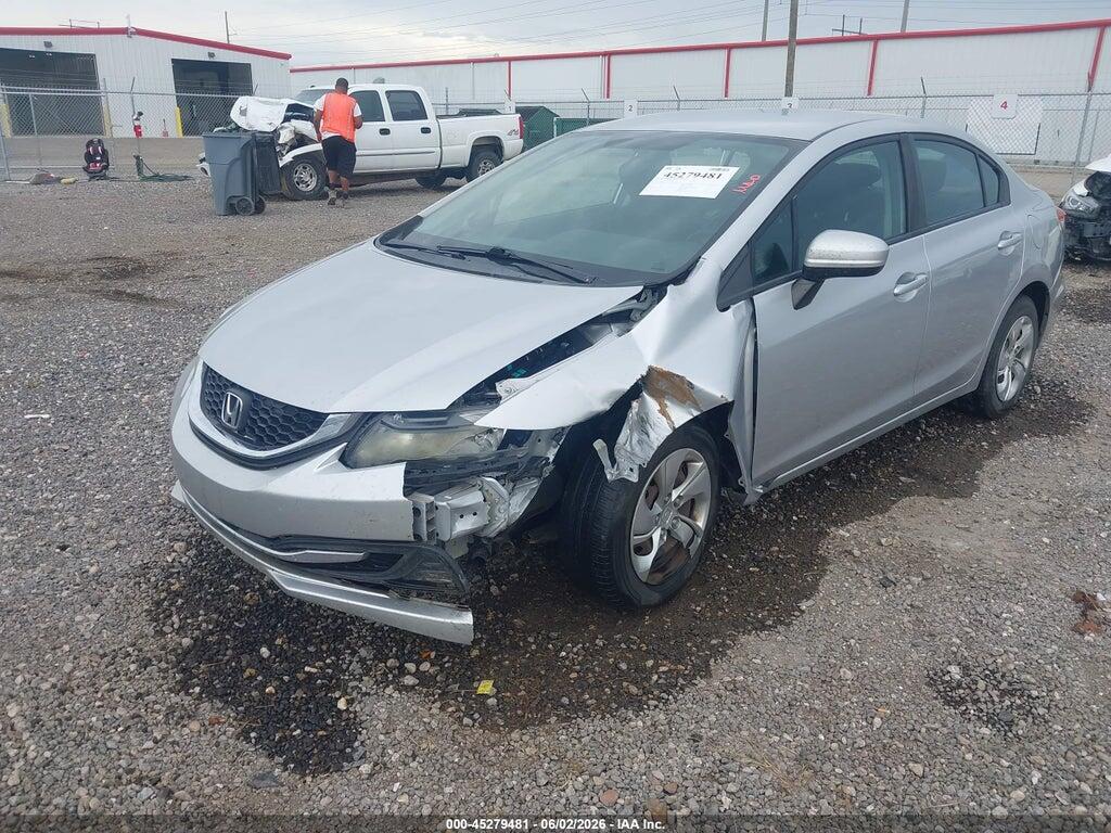 19XFB2F51FE117332 2015 HONDA CIVIC photo no. 6