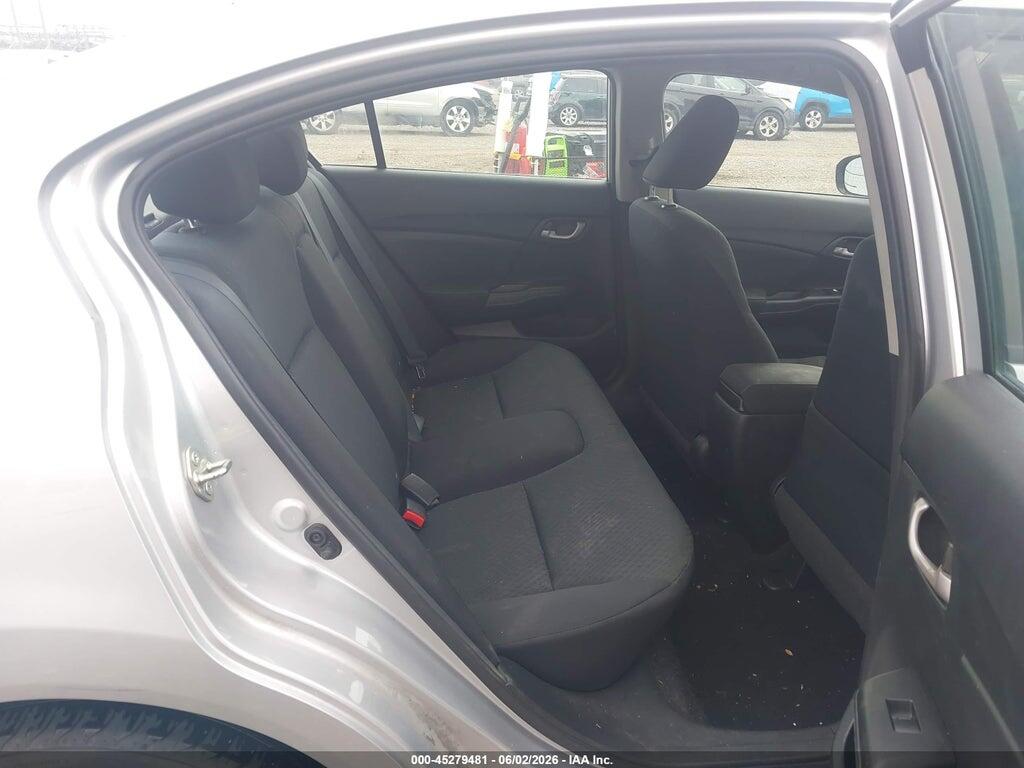 19XFB2F51FE117332 2015 HONDA CIVIC photo no. 8