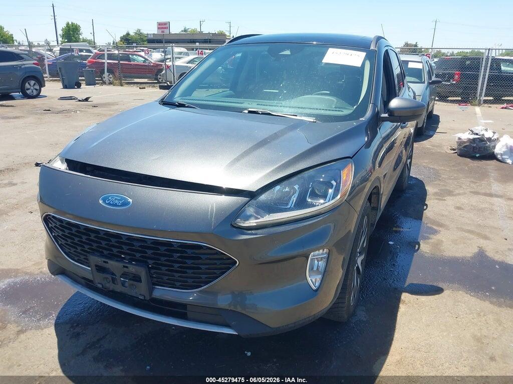 1FMCU9H97LUA40867 2020 FORD ESCAPE photo no. 2