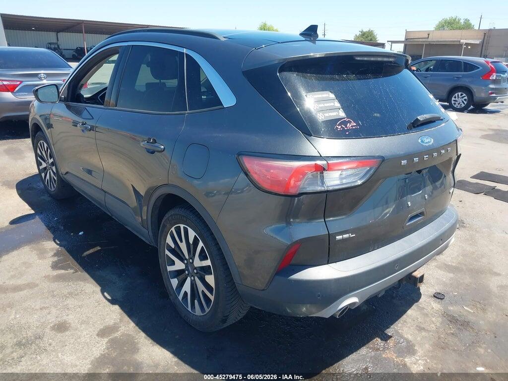 1FMCU9H97LUA40867 2020 FORD ESCAPE photo no. 3