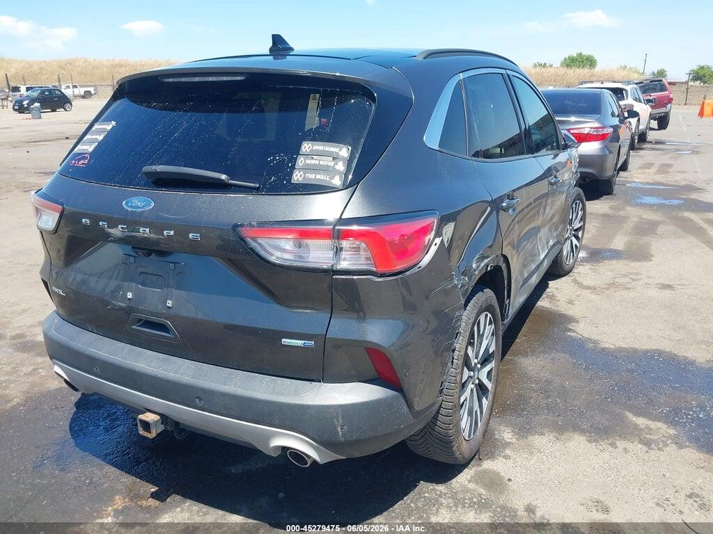 1FMCU9H97LUA40867 2020 FORD ESCAPE photo no. 4