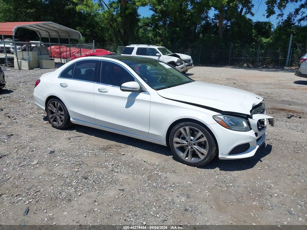 55SWF4JB8HU214567 2017 MERCEDES-BENZ C 300 photo no. 1