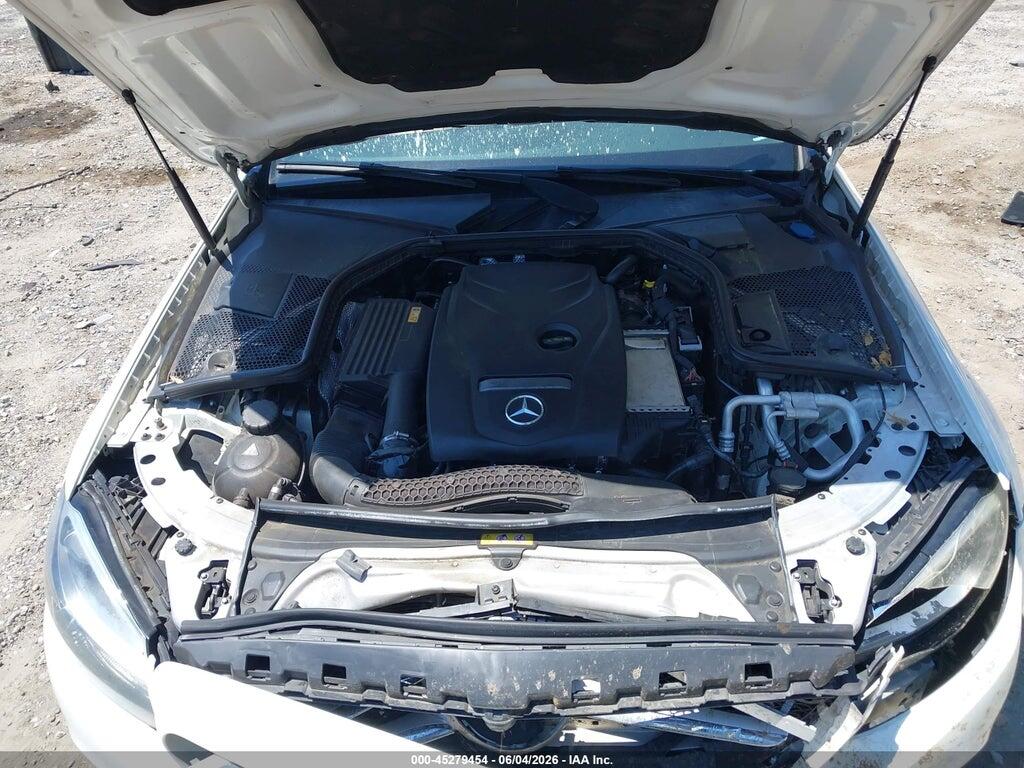 55SWF4JB8HU214567 2017 MERCEDES-BENZ C 300 photo no. 10