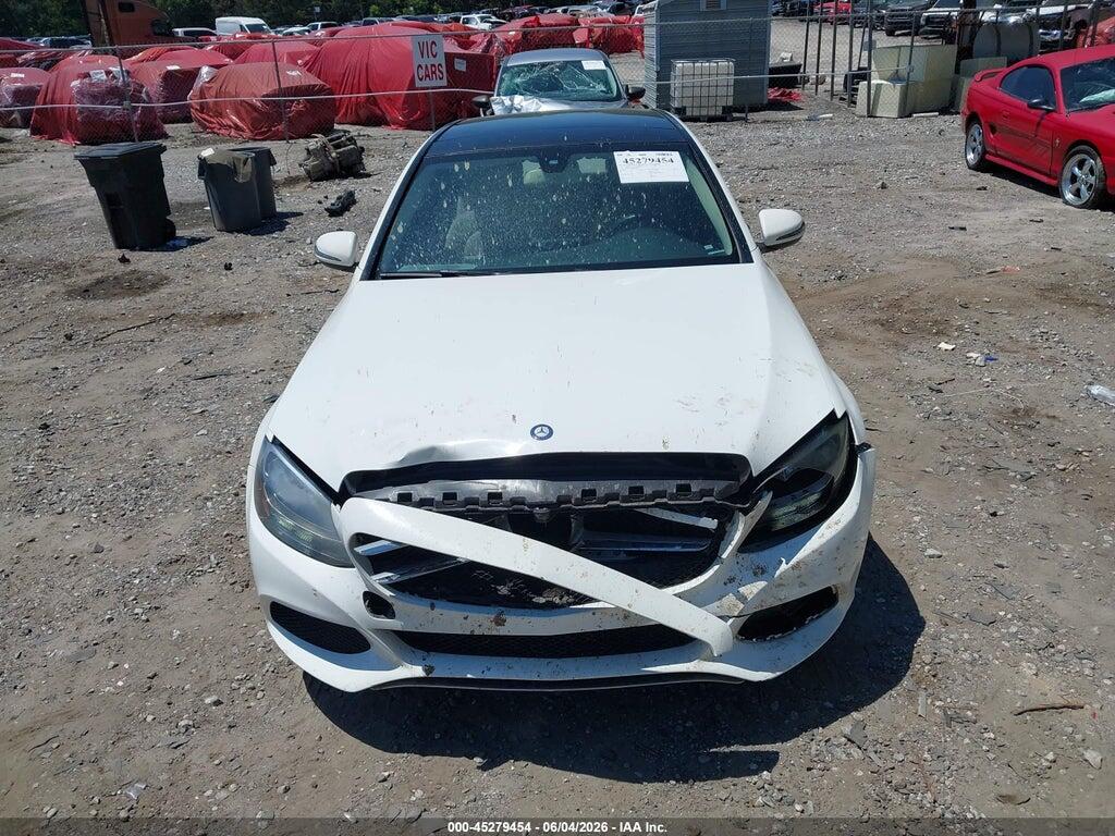 55SWF4JB8HU214567 2017 MERCEDES-BENZ C 300 photo no. 12