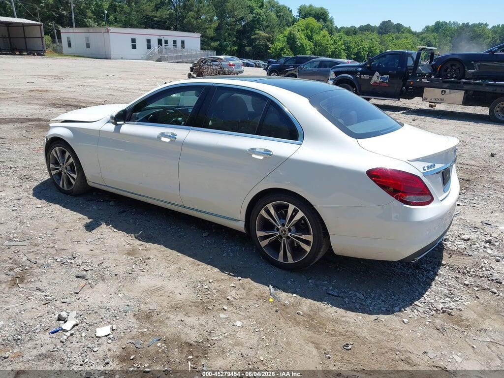 55SWF4JB8HU214567 2017 MERCEDES-BENZ C 300 photo no. 3