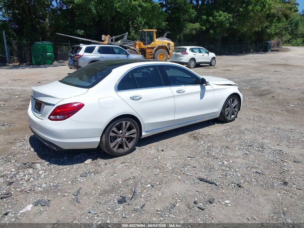 55SWF4JB8HU214567 2017 MERCEDES-BENZ C 300 photo no. 4