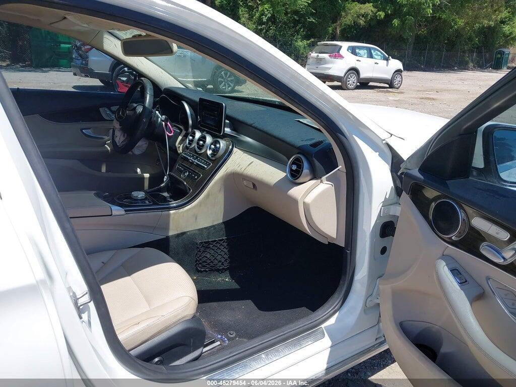 55SWF4JB8HU214567 2017 MERCEDES-BENZ C 300 photo no. 5