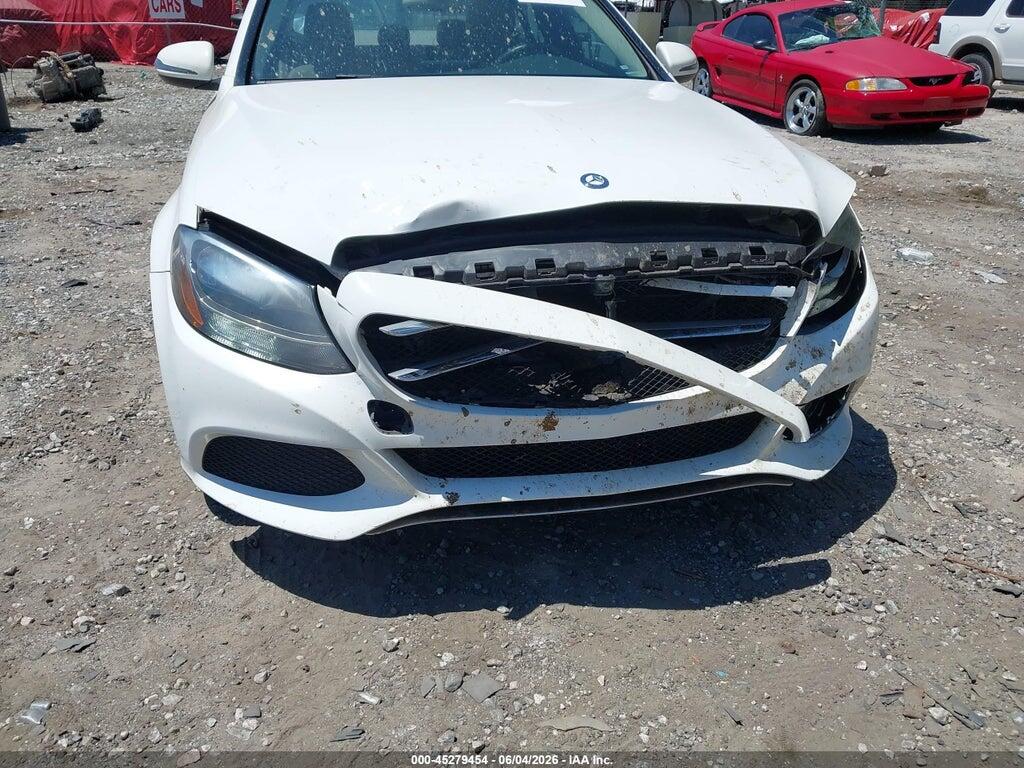 55SWF4JB8HU214567 2017 MERCEDES-BENZ C 300 photo no. 6