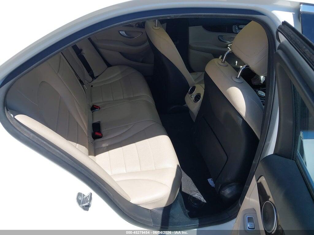 55SWF4JB8HU214567 2017 MERCEDES-BENZ C 300 photo no. 8