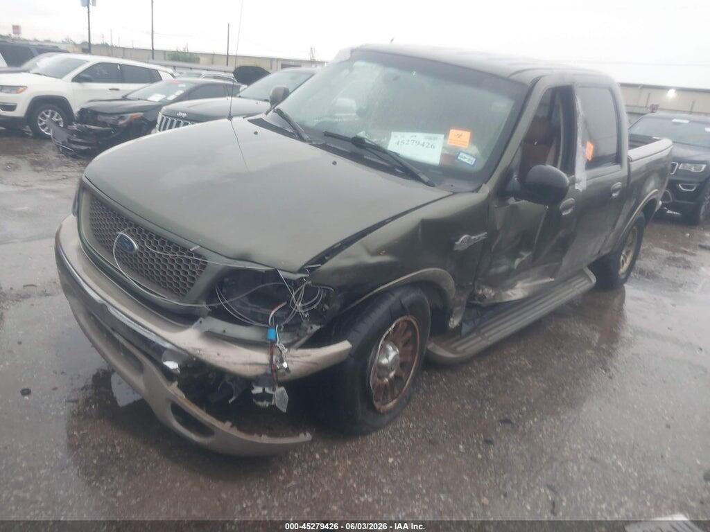 1FTRW08L52KD36268 2002 FORD F-150 photo no. 2